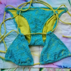 Victoria's Secret Woven Bikini